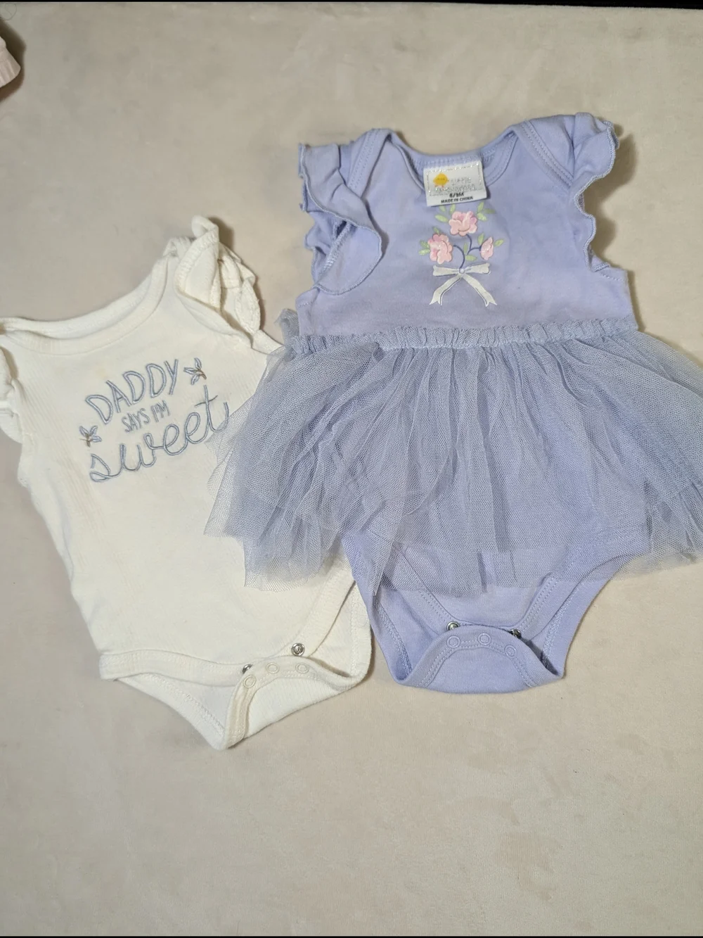 Periwinkle Purple 2 PieceS